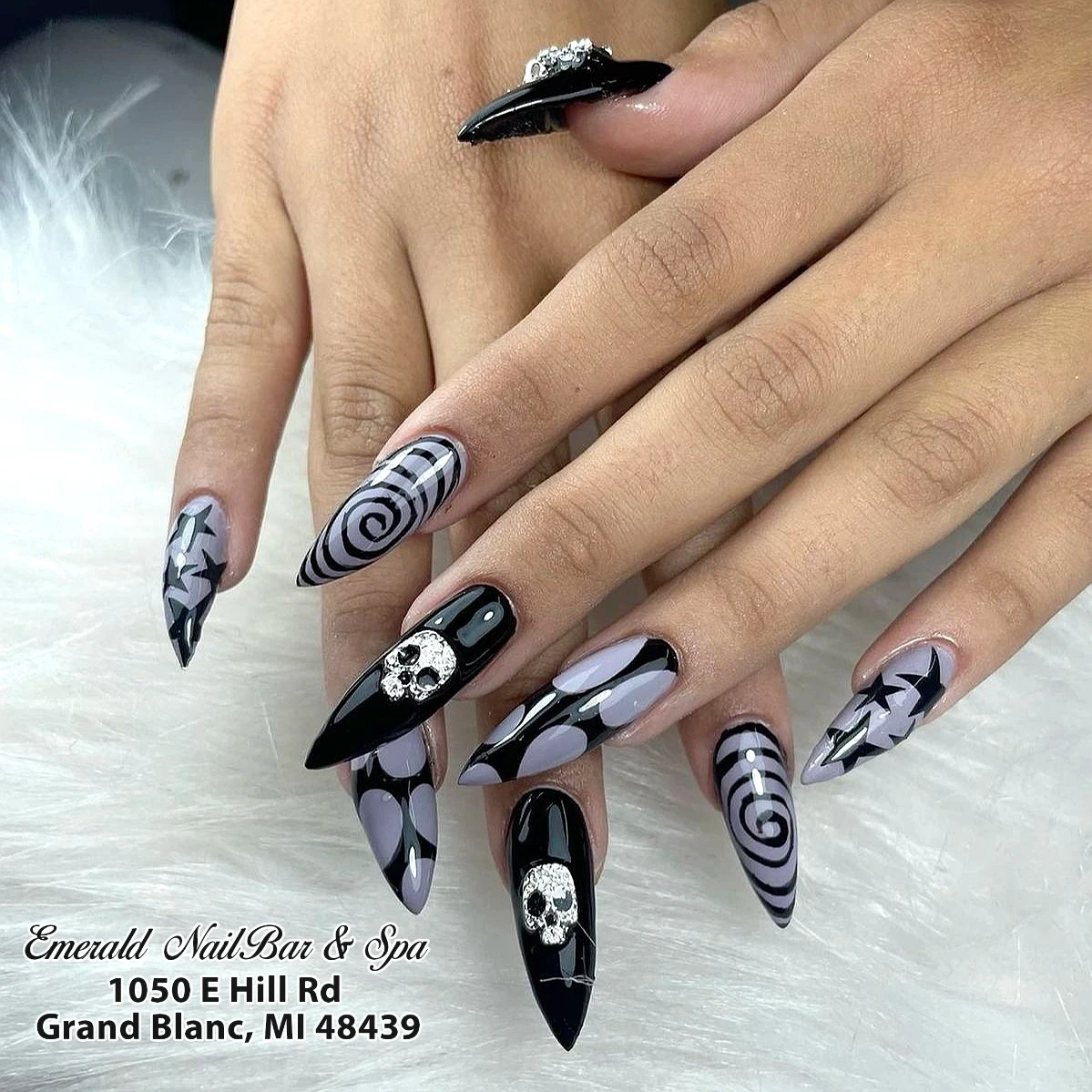 Halloween Nail Art Oct 15 2026